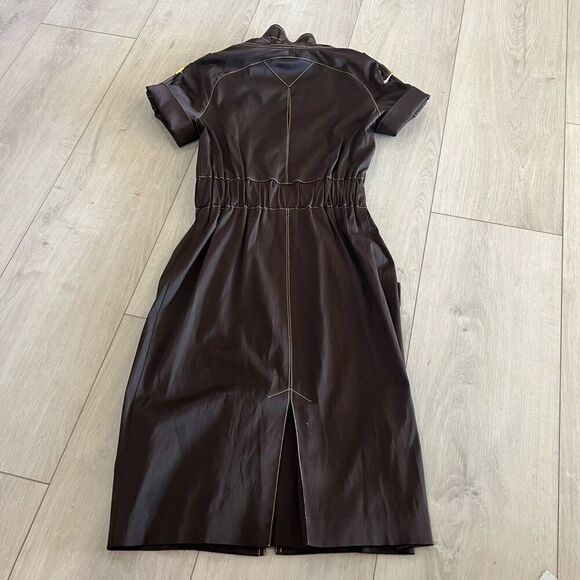 Cache zip up body con dress size 2 - Picture 5 of 9
